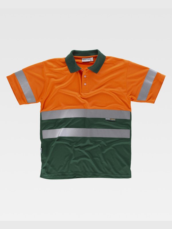 arancio/verde scuro